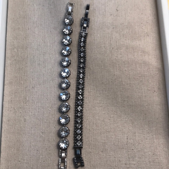 Stella & Dot Vintage crystal bracelets - Picture 5 of 5